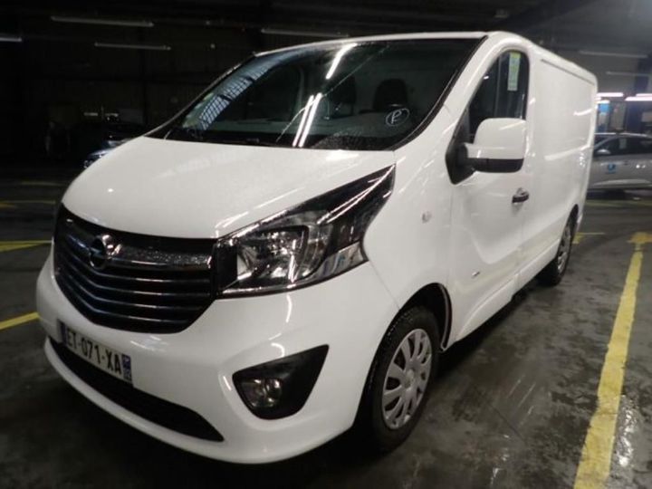 OPEL VIVARO 2018 w0vf7d609jv619114