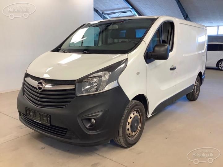 OPEL VIVARO PANEL VAN 2018 w0vf7d609jv629951