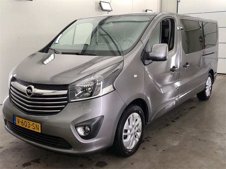 OPEL VIVARO 2018 w0vf7d609kv601424