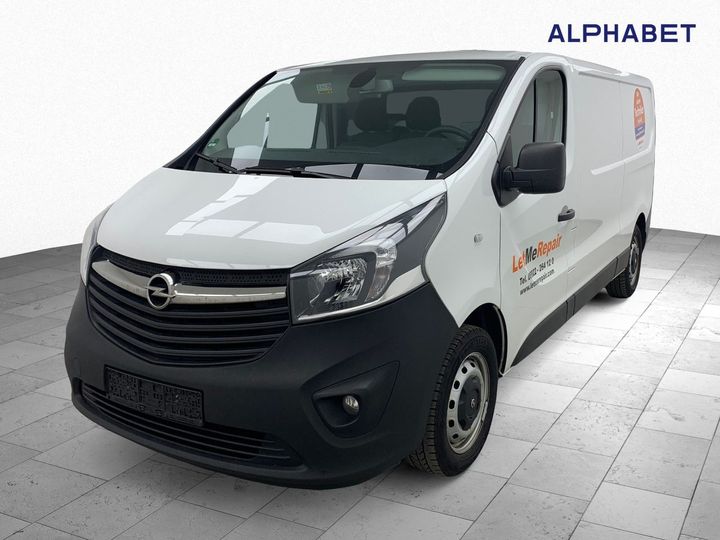 OPEL VIVARO 1.6 D (CDTI) 2019 w0vf7d609kv634102