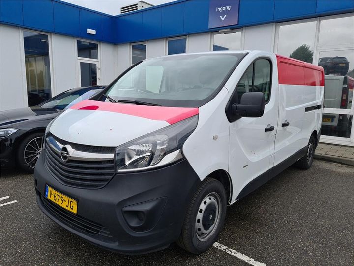 OPEL VIVARO 2017 w0vf7d60xhv669188