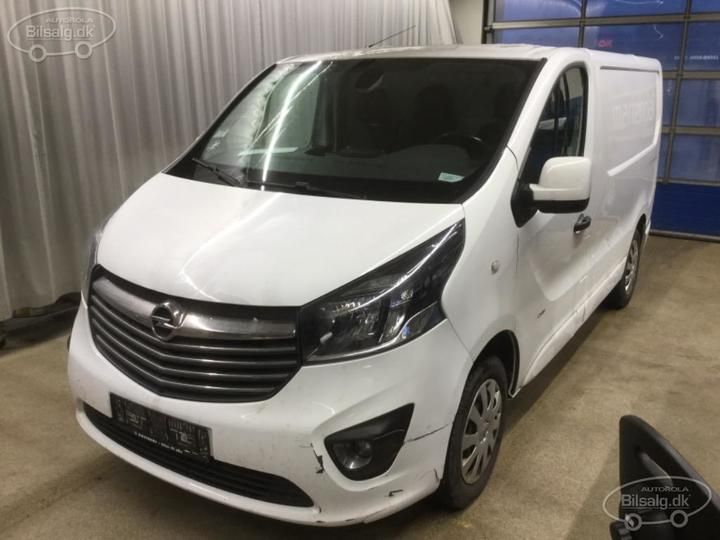 OPEL VIVARO PANEL VAN 2017 w0vf7d60xjv608719