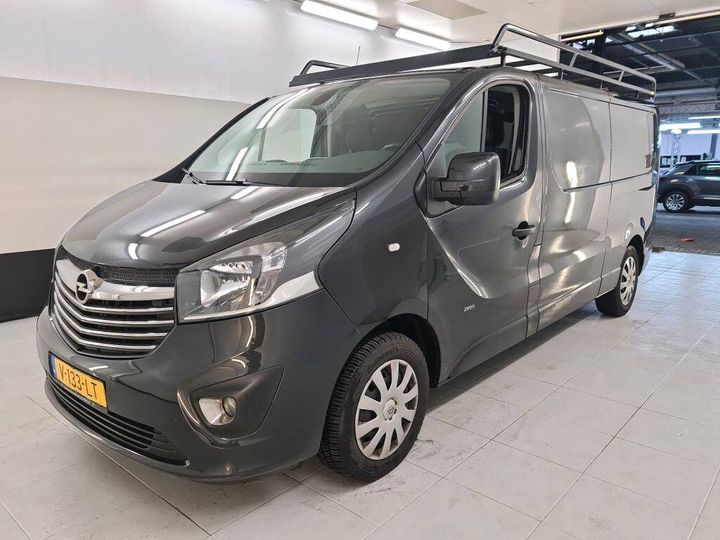 OPEL VIVARO 2018 w0vf7d60xjv622491