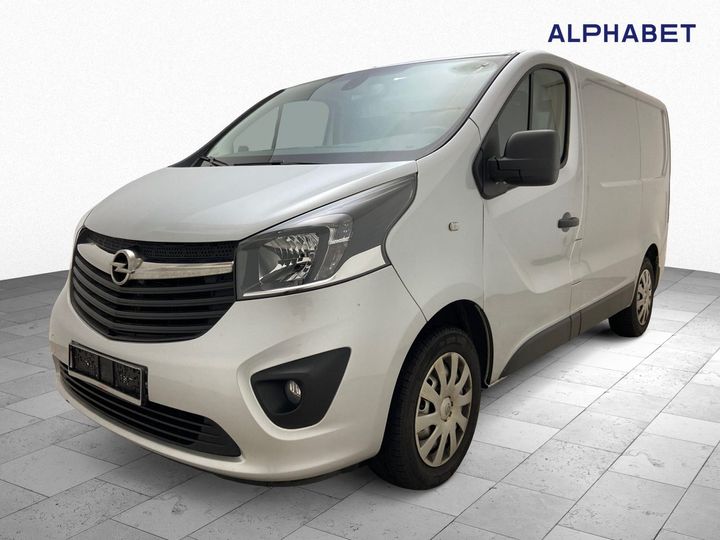 OPEL VIVARO 1.6 D (CDTI) 2018 w0vf7e601kv600225