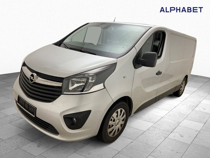 OPEL VIVARO 1.6 D (CDTI) 2018 w0vf7e601kv601648