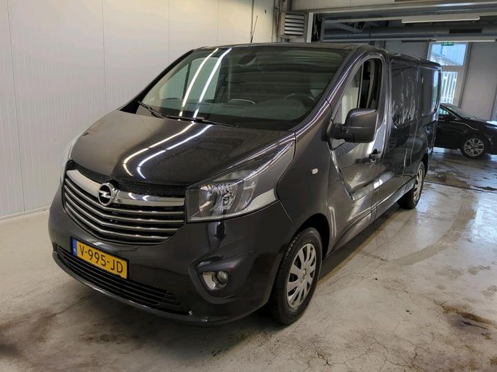 OPEL VIVARO 2017 w0vf7e604hv665871