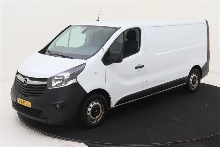 OPEL VIVARO 2017 w0vf7e605jv603661