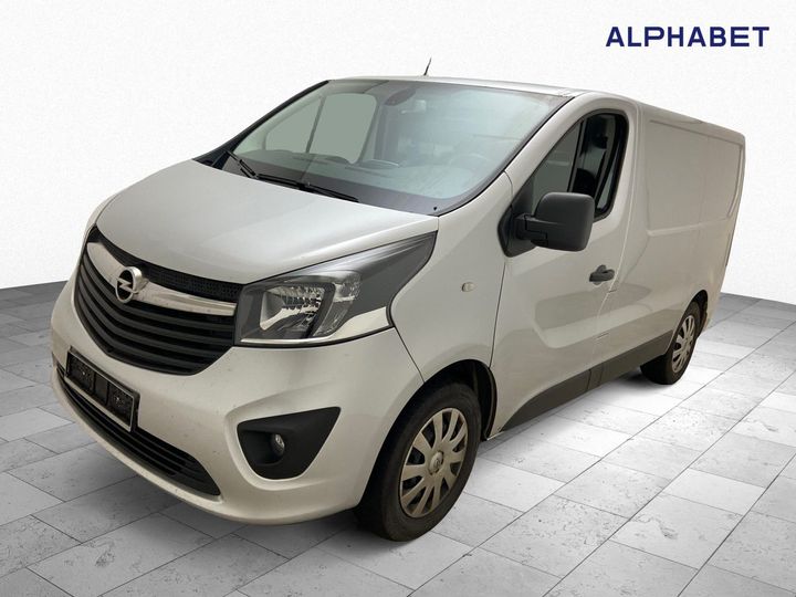 OPEL VIVARO 1.6 D (CDTI) 2018 w0vf7e605kv600762