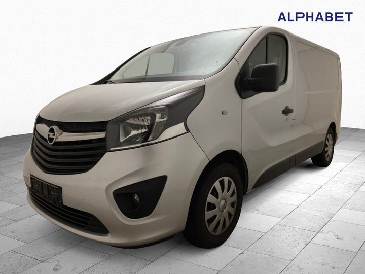 OPEL VIVARO 1.6 D (CDTI) 2018 w0vf7e605kv601507