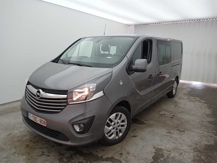 OPEL VIVARO GB &#3914 2017 w0vf7e606jv602213