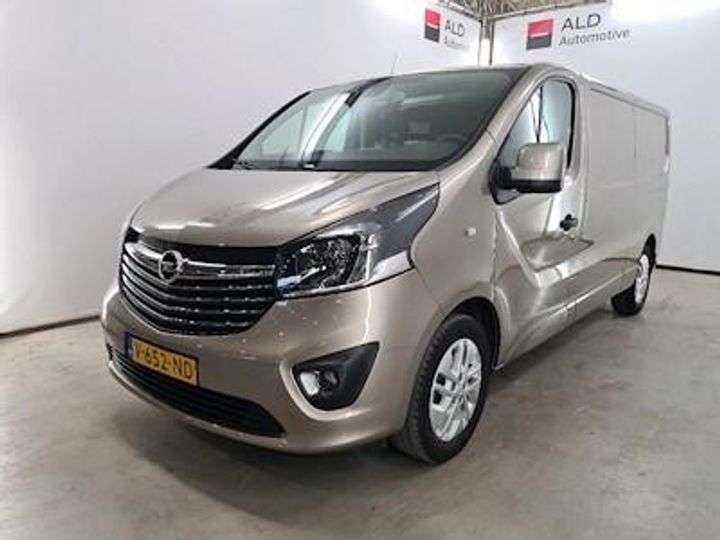 OPEL VIVARO 2018 w0vf7e607jv627864