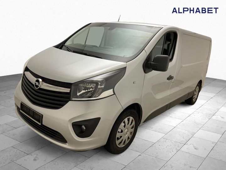 OPEL VIVARO 1.6 D (CDTI) 2018 w0vf7e607kv600522