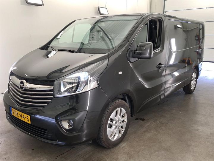 OPEL VIVARO 2019 w0vf7e608kv631701