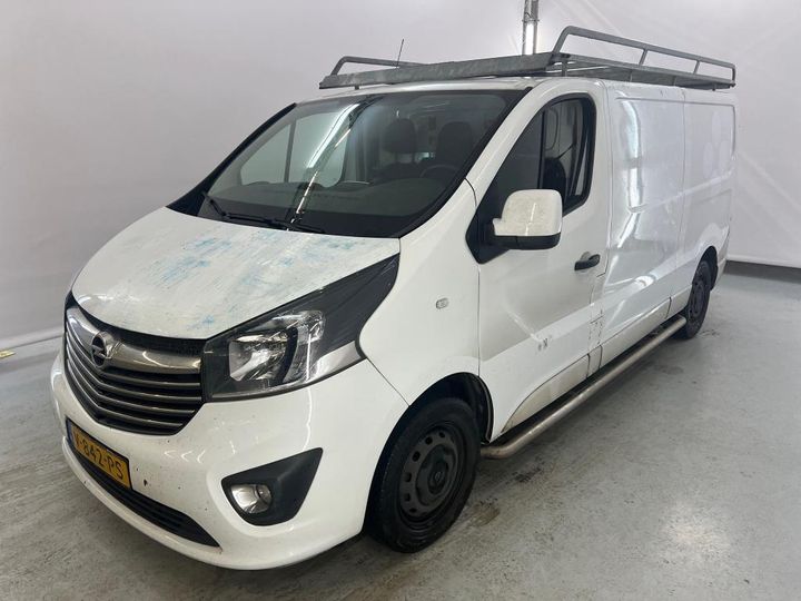 OPEL VIVARO 2018 w0vf7e60xjv637823