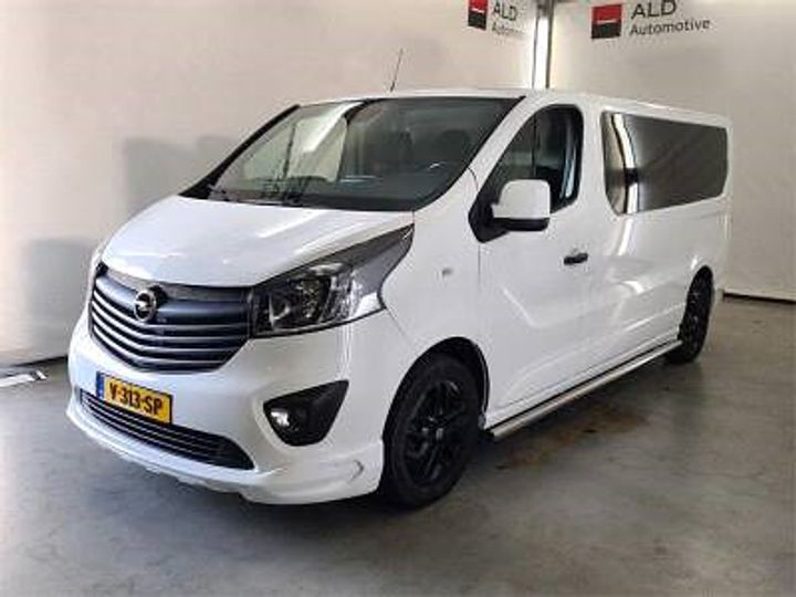 OPEL VIVARO 2018 w0vf7e60xjv639278