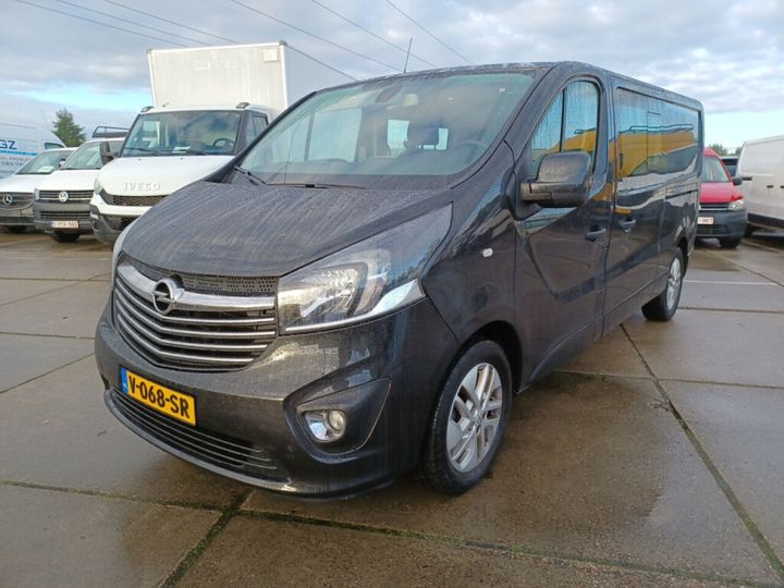 OPEL VIVARO 2018 w0vf7e60xkv604273