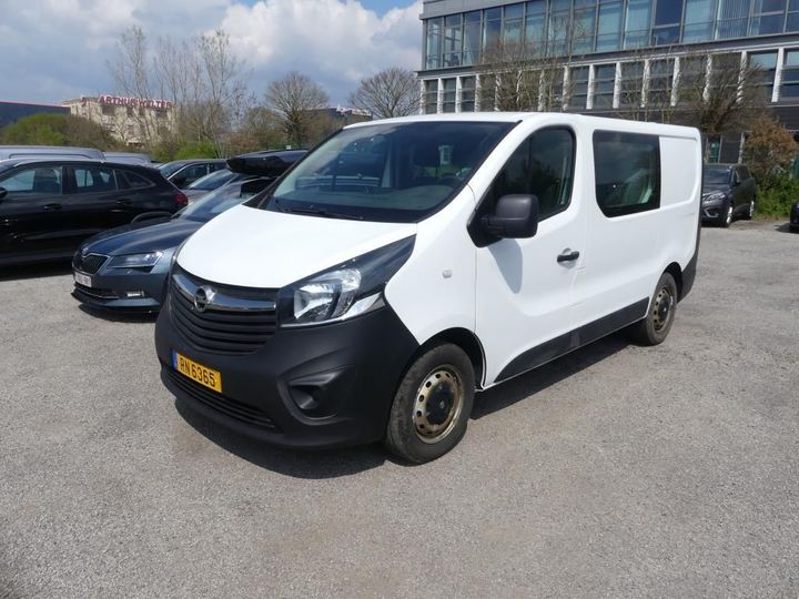 OPEL VIVARO 2900 DC 2017 w0vf7f600hv665078