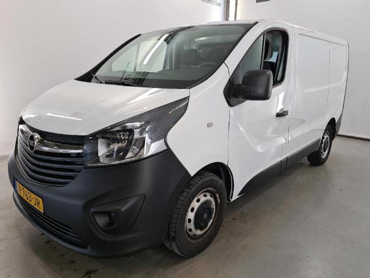 OPEL VIVARO 2017 w0vf7f600jv607123