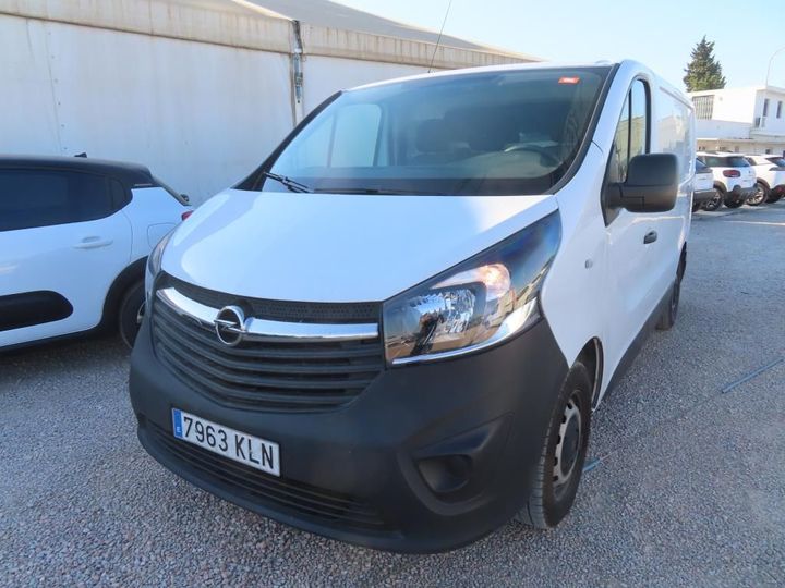 OPEL VIVARO 2018 w0vf7f600jv637643