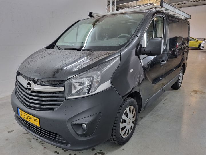 OPEL VIVARO 2018 w0vf7f600jv643006