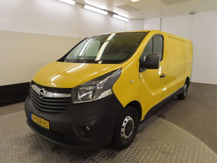 OPEL VIVARO 2018 w0vf7f600jv648237