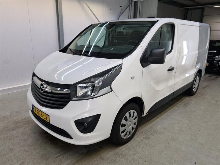 OPEL VIVARO 2017 w0vf7f601jv609382