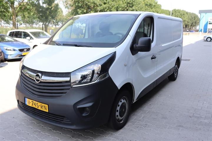 OPEL VIVARO 2018 w0vf7f601jv648750