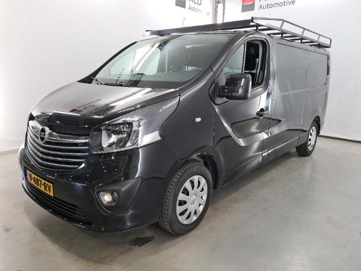 OPEL VIVARO 2018 w0vf7f601jv651048