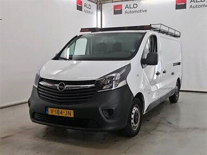 OPEL VIVARO 2017 w0vf7f602jv601422