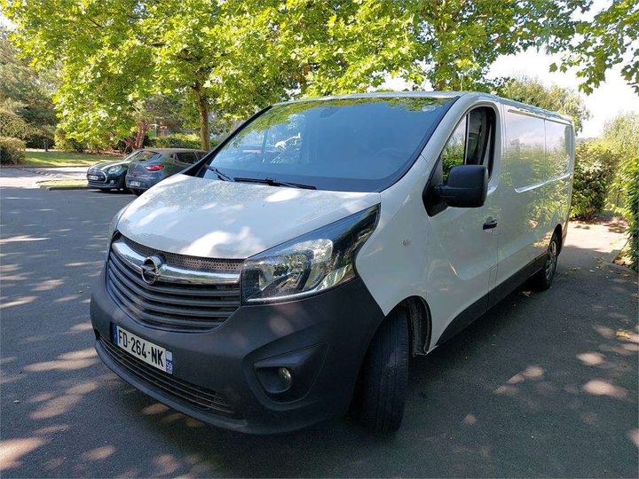 OPEL VIVARO 2019 w0vf7f602kv626189