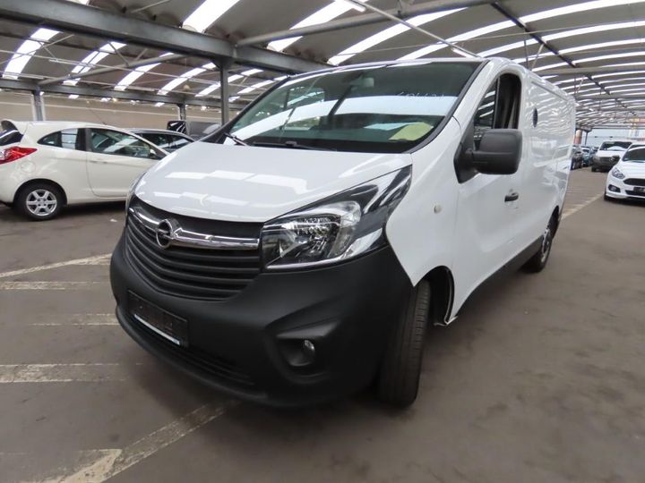 OPEL VIVARO 2017 w0vf7f603jv604474