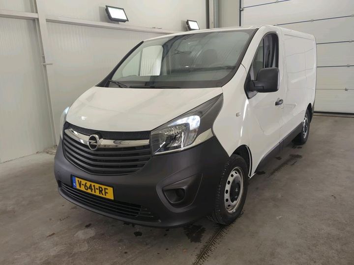 OPEL VIVARO 2018 w0vf7f603jv648605