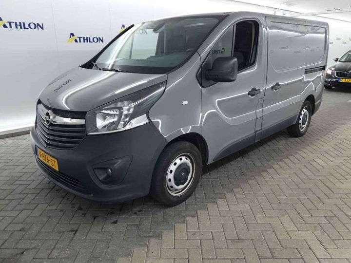 OPEL VIVARO GB 2018 w0vf7f603kv609403