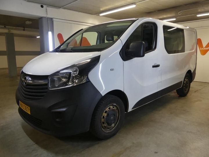 OPEL VIVARO 2900 DC 2017 w0vf7f604hv664323