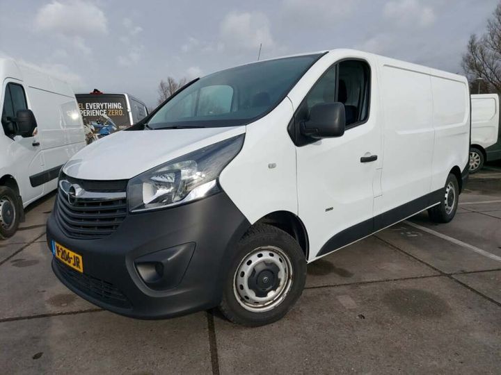 OPEL VIVARO 2017 w0vf7f604hv664953