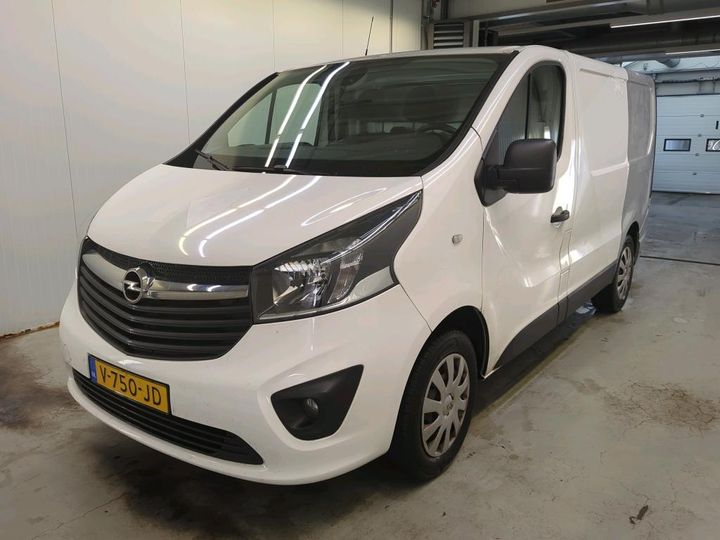 OPEL VIVARO 2017 w0vf7f604hv665620