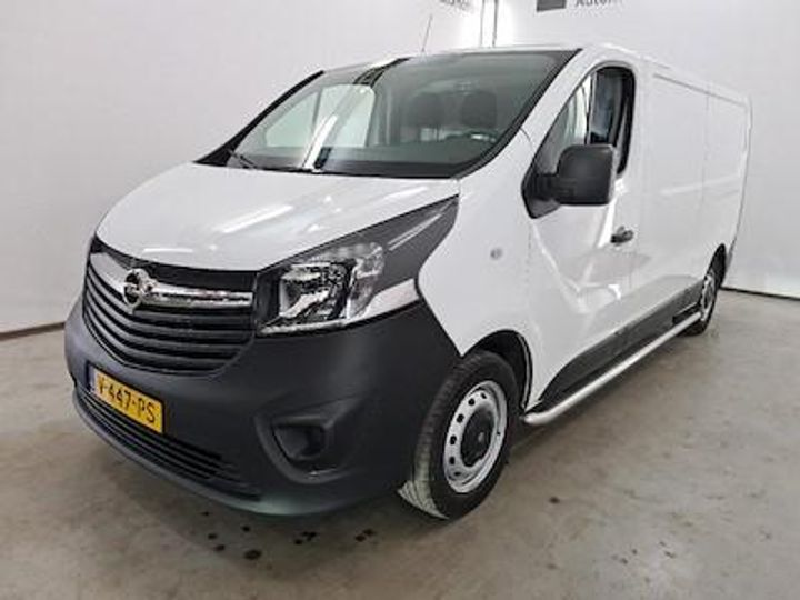 OPEL VIVARO 2018 w0vf7f604jv634115