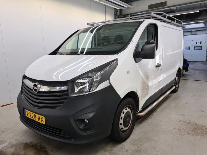 OPEL VIVARO 2018 w0vf7f605jv641882