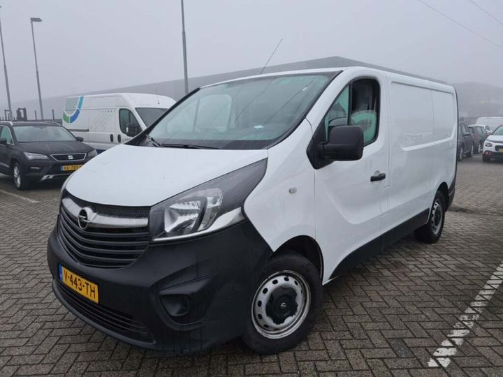 OPEL VIVARO 2018 w0vf7f605jv644801