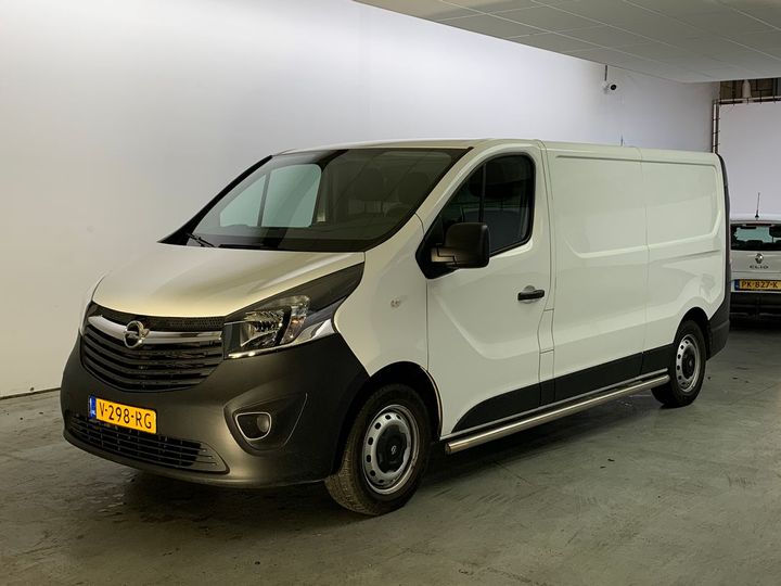 OPEL VIVARO 2018 w0vf7f605jv647214