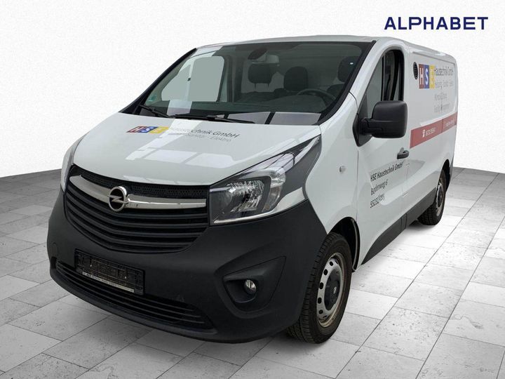 OPEL VIVARO 1.6 D (CDTI) 2018 w0vf7f605jv652252