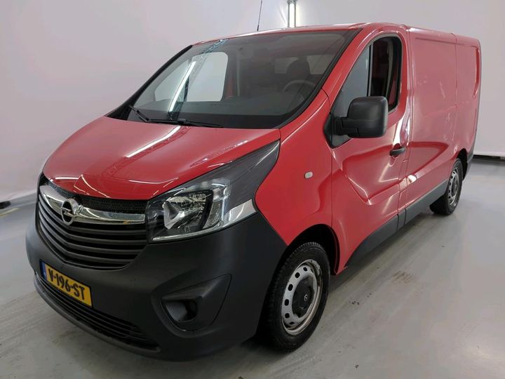 OPEL VIVARO 2018 w0vf7f605kv605174