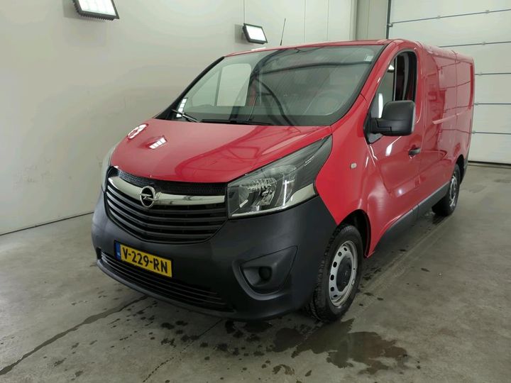 OPEL VIVARO 2018 w0vf7f606jv636707