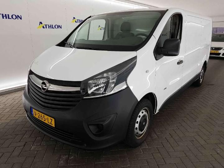 OPEL VIVARO GB 2018 w0vf7f607jv619690