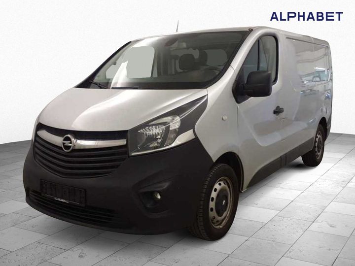 OPEL VIVARO 1.6 D (CDTI) 2018 w0vf7f607kv600798