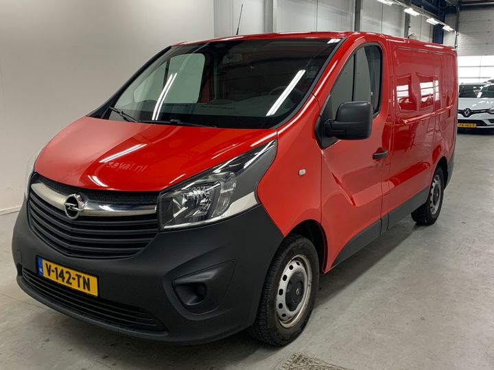 OPEL VIVARO 2018 w0vf7f607kv608898