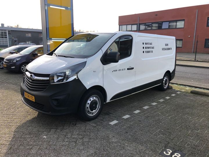 OPEL VIVARO 2018 w0vf7f607kv612210