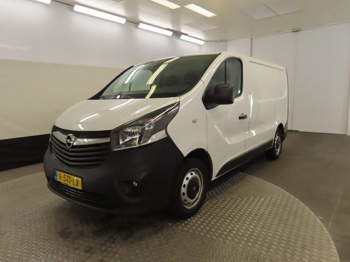 OPEL VIVARO 2018 w0vf7f608jv612912