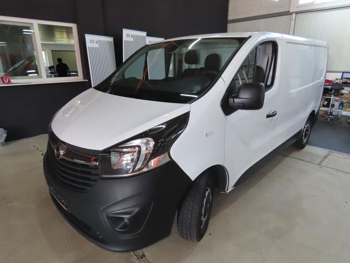 OPEL VIVARO 2017 w0vf7f608jv614112