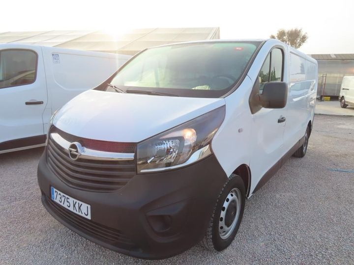 OPEL VIVARO 2018 w0vf7f608jv633002